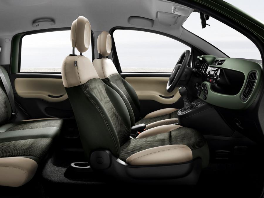  Fiat Panda 4x4 2012 года  (фото 3 из 77)